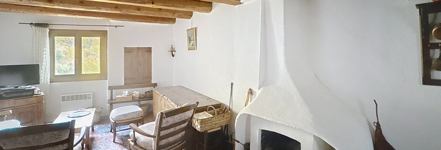 Maison 5 Pièces 72 m² à vendre à Marie (06420)