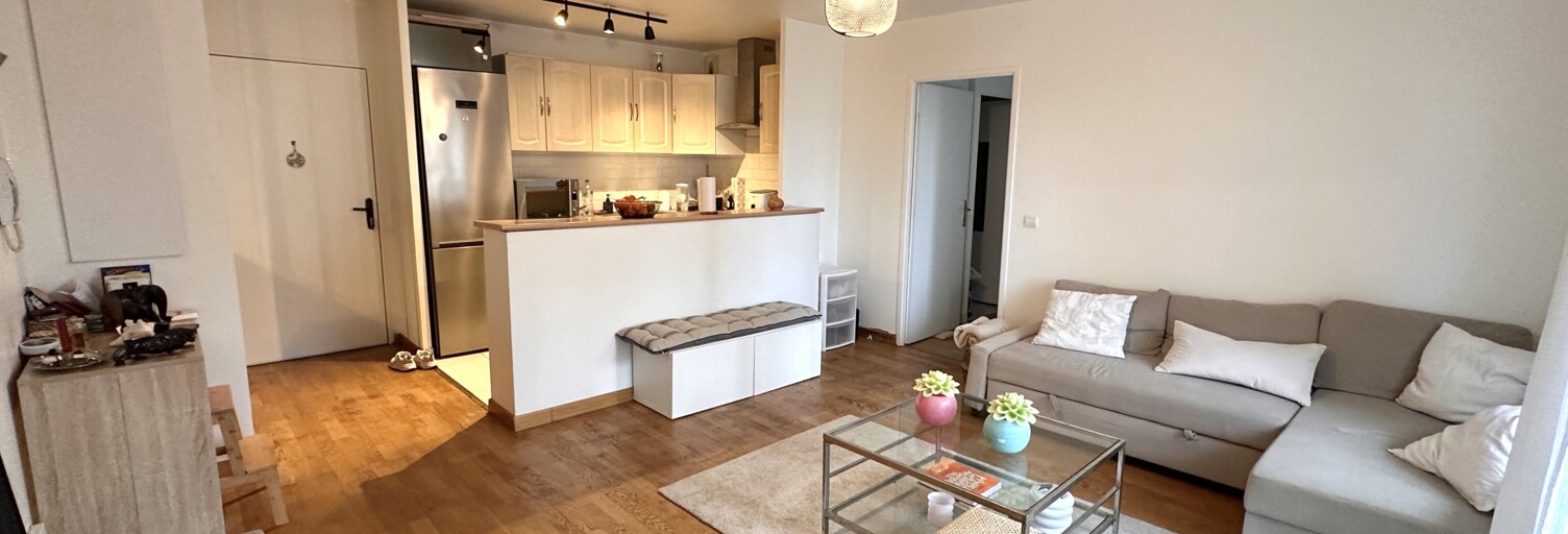 Appartement 2 Pièces 43 m² à vendre à Paris 18 (75018)