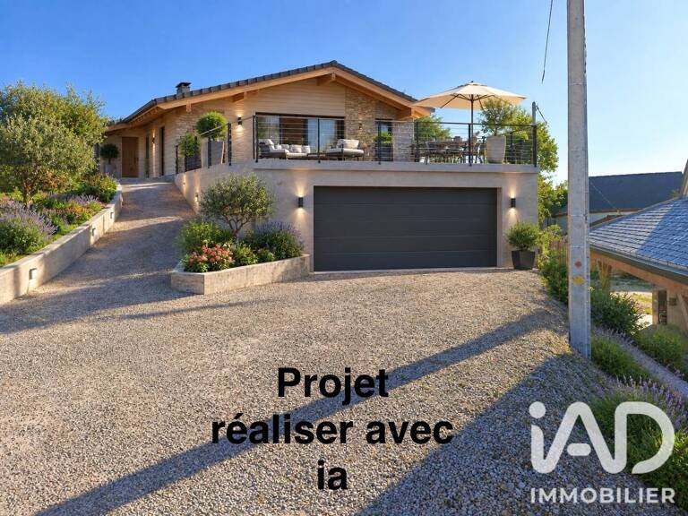 Vente Terrain à bâtir 880 m&sup2; — photo 1