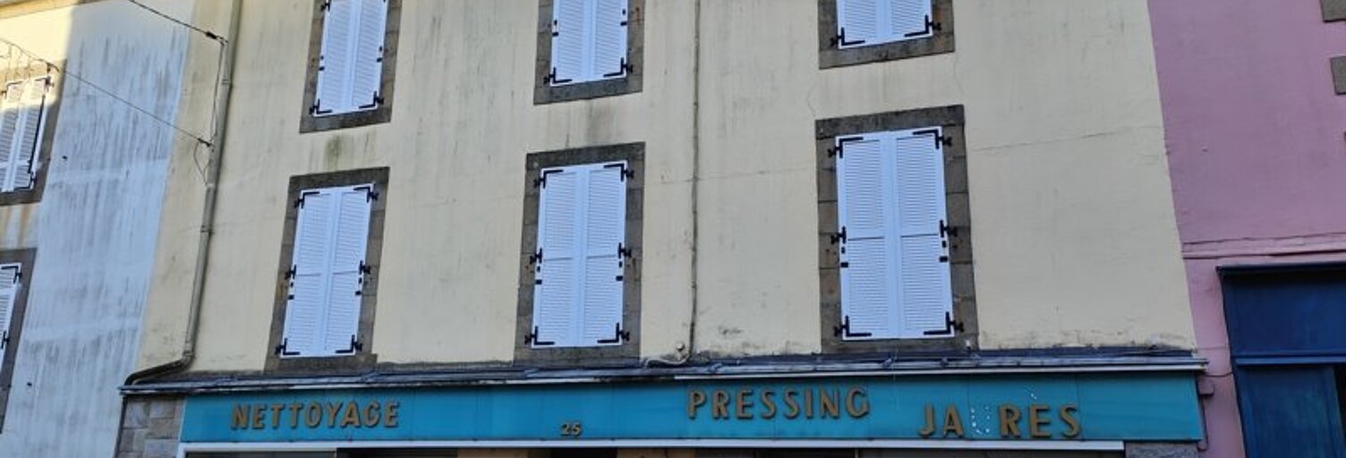 Immeuble   m² à vendre à Douarnenez (29100)