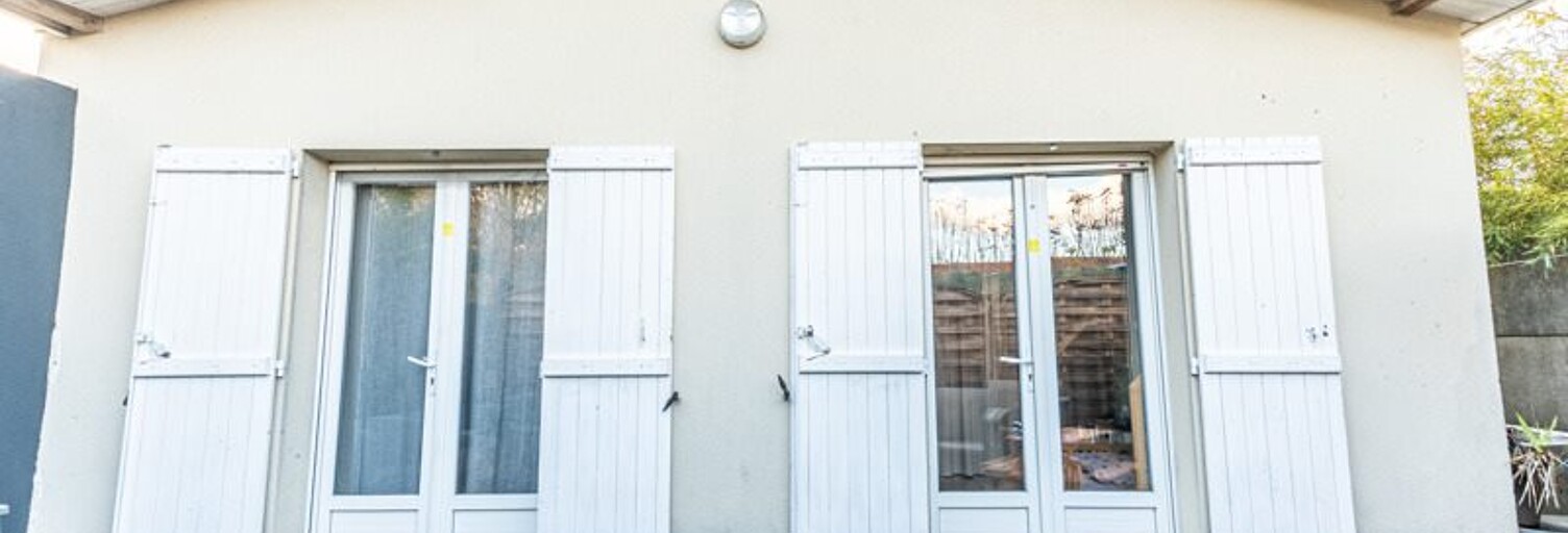 Maison 3 Pièces 61 m² à vendre à Cenon (33150)