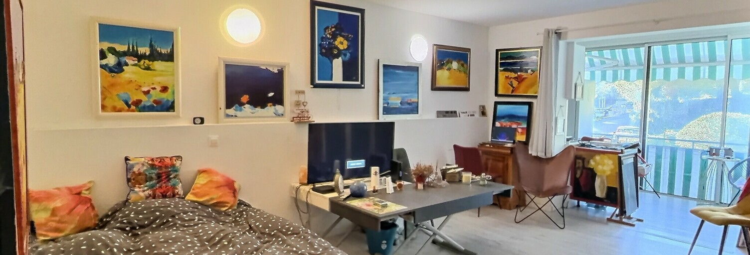 Appartement 1 Pièce 38 m² à vendre à Bandol (83150)