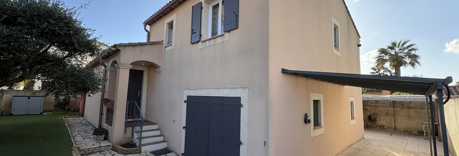 Maison 4 Pièces 100 m² à vendre à Saint-Cyr-sur-Mer (83270)