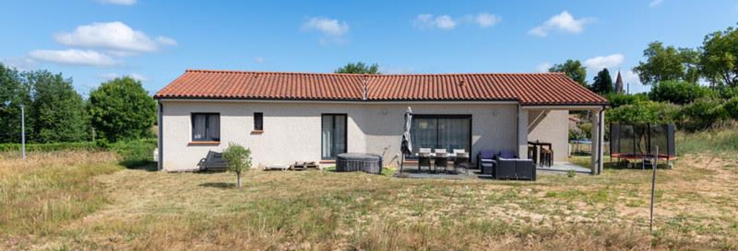 Maison 5 Pièces 118 m² à vendre à Saint-Urcisse (81630)