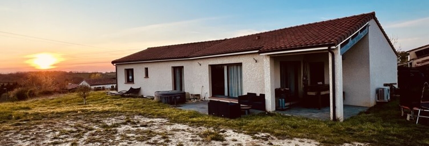 Maison 5 Pièces 118 m² à vendre à Saint-Urcisse (81630)