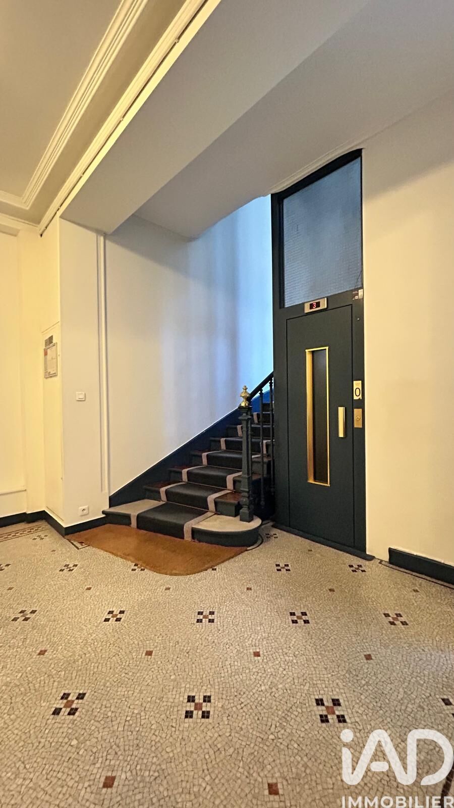 Paris 8e - 24m² - 1p.