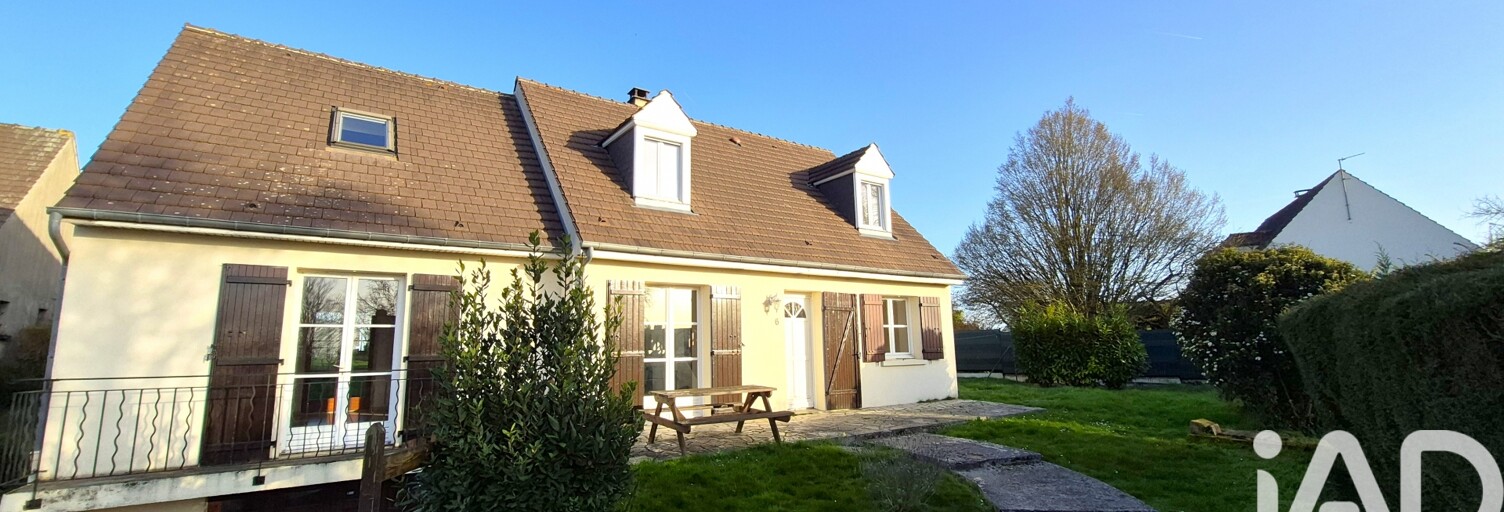 Maison 6 Pièces 135 m² à vendre à Lachelle (60190)