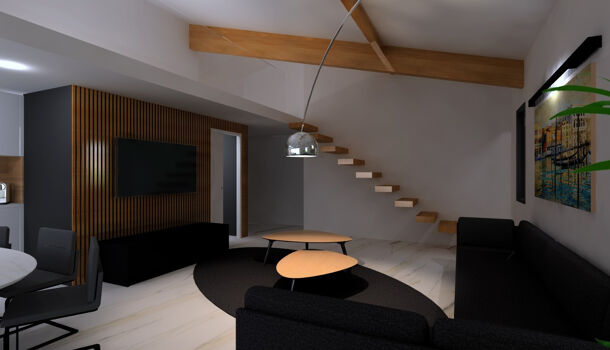 Appartement 3 pièces  à vendre Auriol 13390