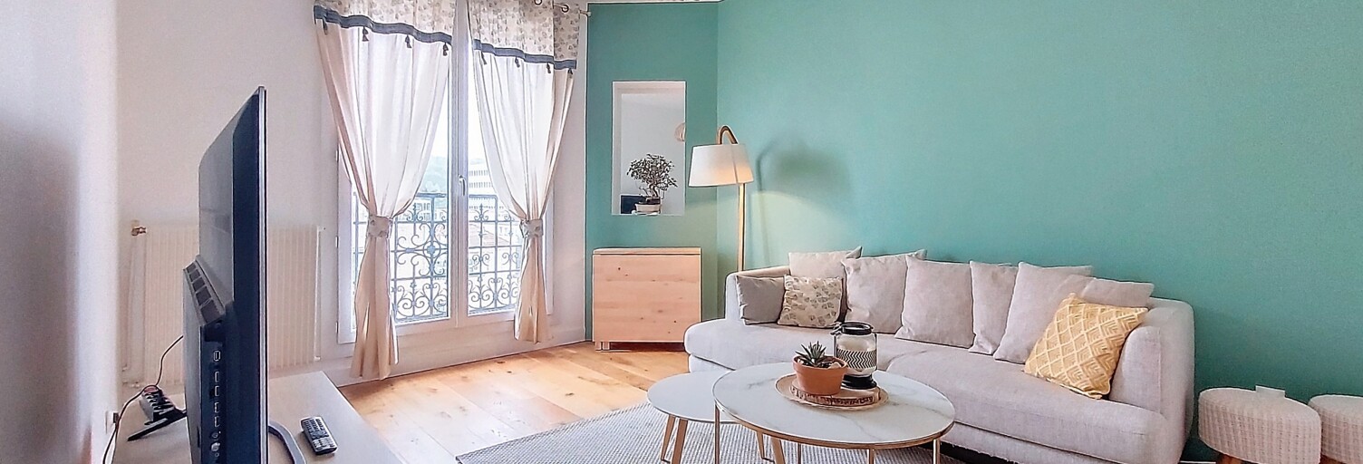 Appartement 3 Pièces 55 m² à vendre à Rosny-sous-Bois (93110)