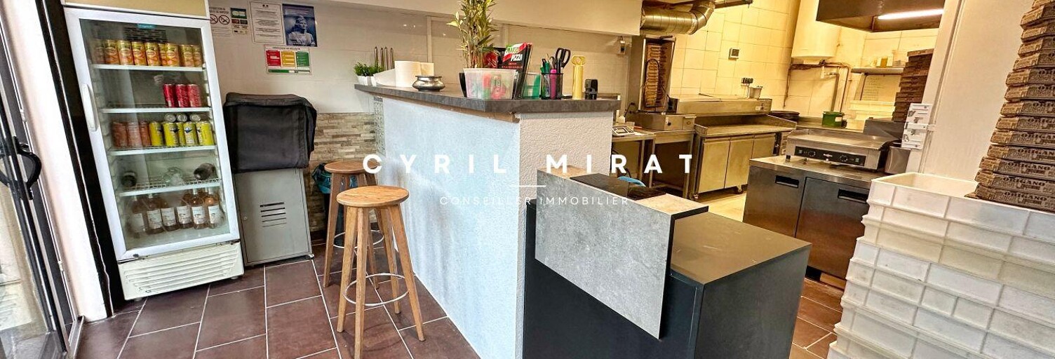 Commerce  58 m² à vendre à Six-Fours-les-Plages (83140)