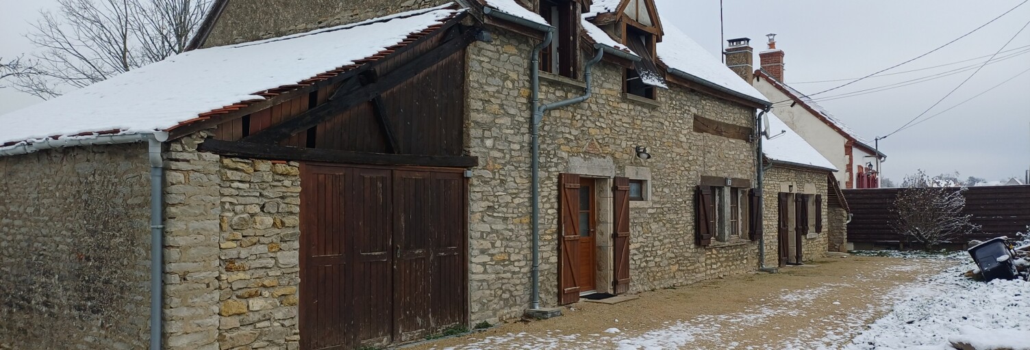 Maison 5 Pièces 137 m² à vendre à Saint-Aignan-des-Noyers (18600)