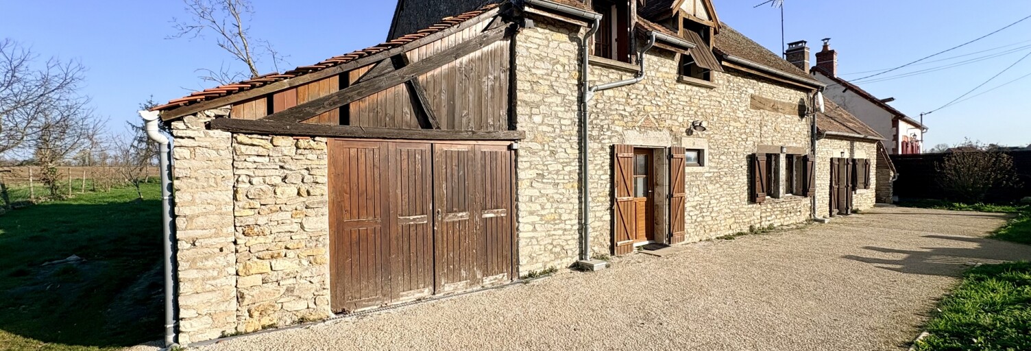 Maison 5 Pièces 137 m² à vendre à Saint-Aignan-des-Noyers (18600)
