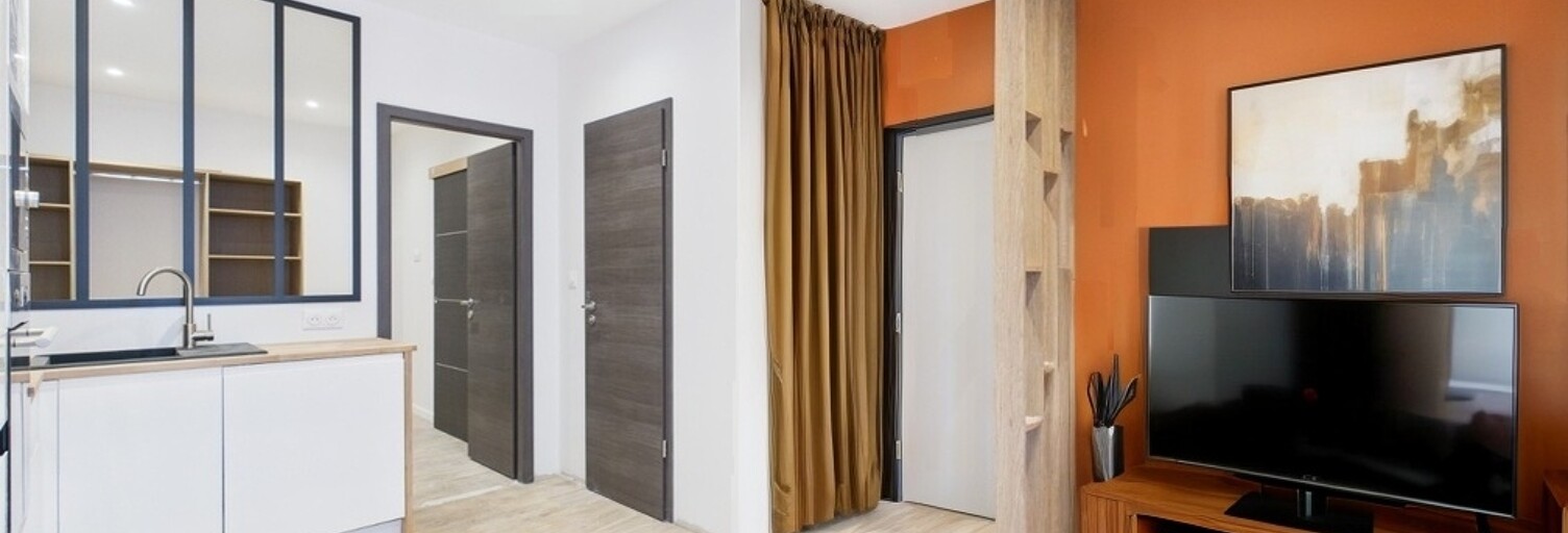 Appartement 2 Pièces 30 m² à vendre à Nancy (54000)