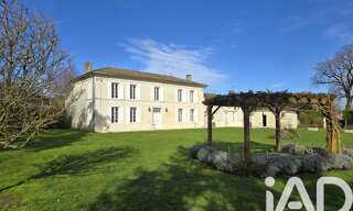 Maison 10 Pièces 327 m² à vendre à Pons (17800)