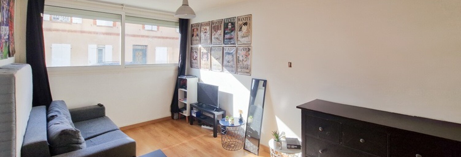 Appartement 1 Pièce 26 m² à vendre à Toulouse (31300)