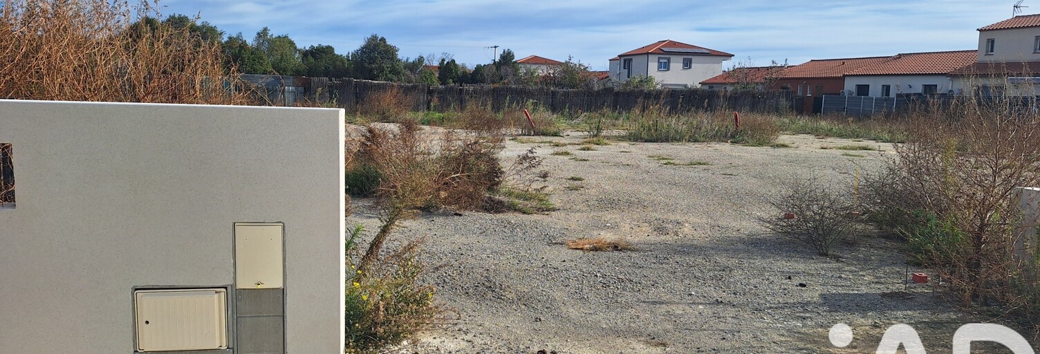 Terrain  331 m² à vendre à Elne (66200)
