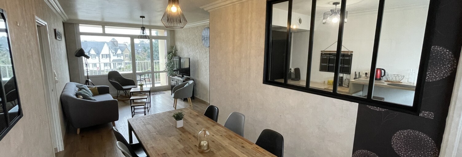 Appartement 5 Pièces 93 m² à vendre à Saint-Brieuc (22000)