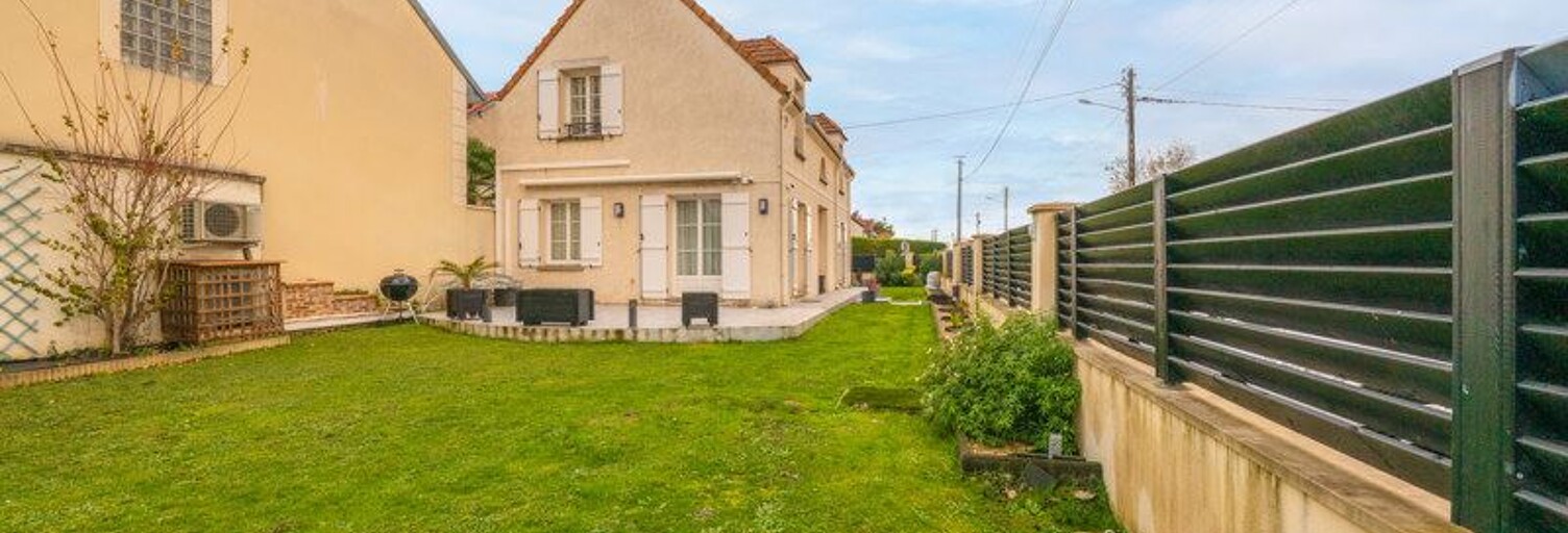 Maison 6 Pièces 113 m² à vendre à Domont (95330)