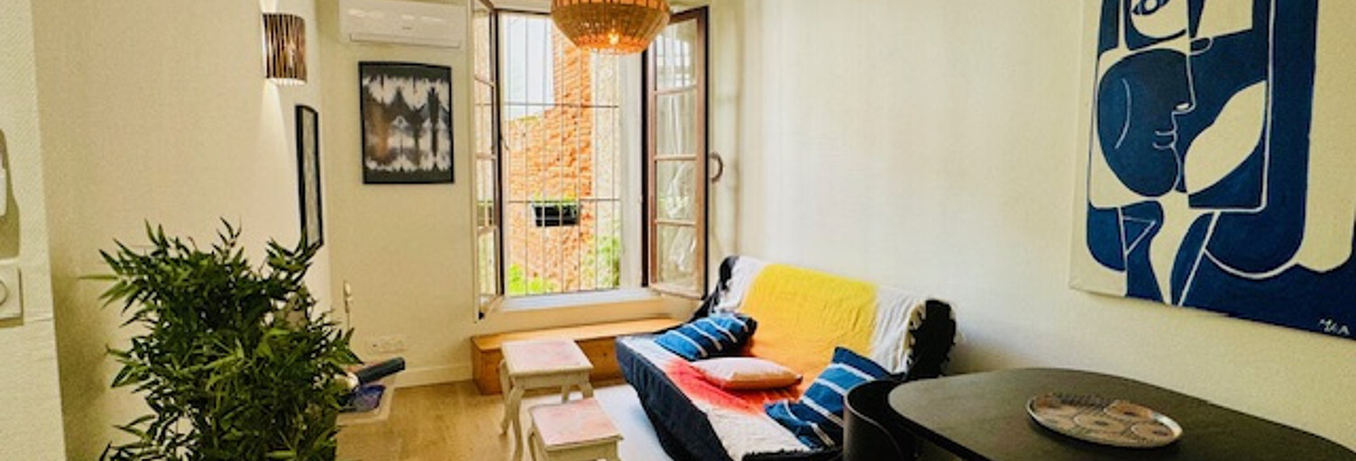 Appartement 2 Pièces 36 m² à louer à Toulouse (31000)