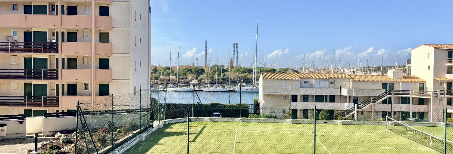 Appartement 2 Pièces 30 m² à vendre à Agde (34300)