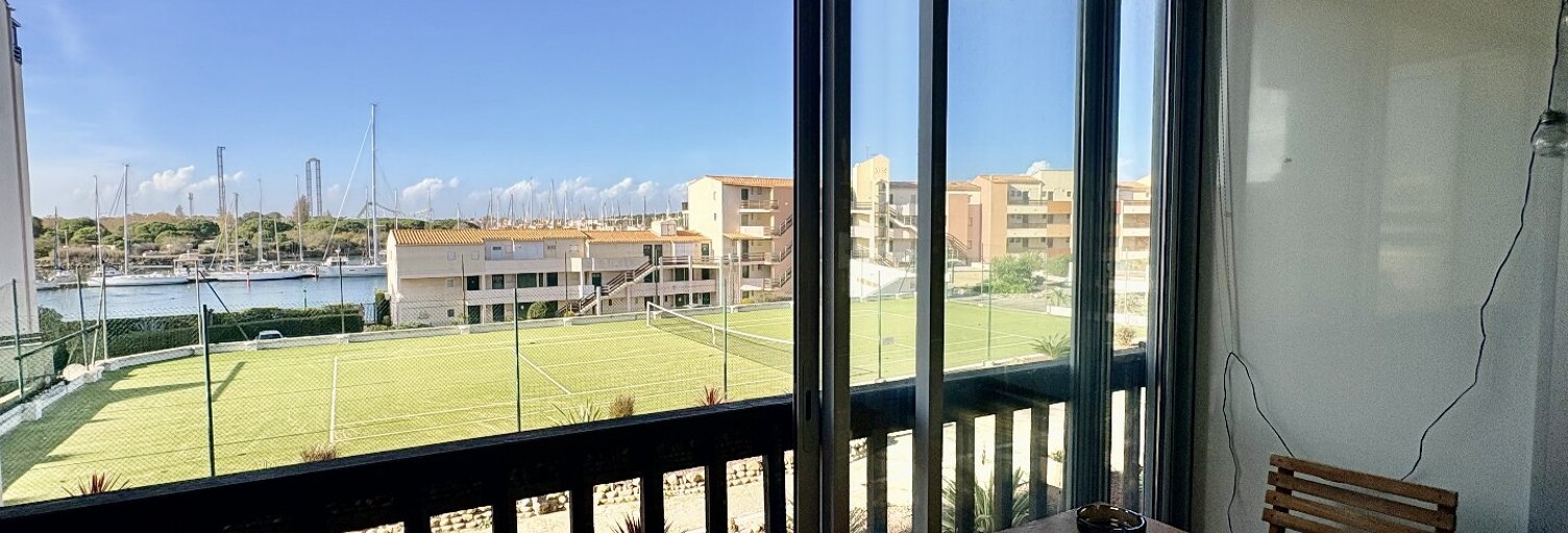 Appartement 2 Pièces 30 m² à vendre à Agde (34300)