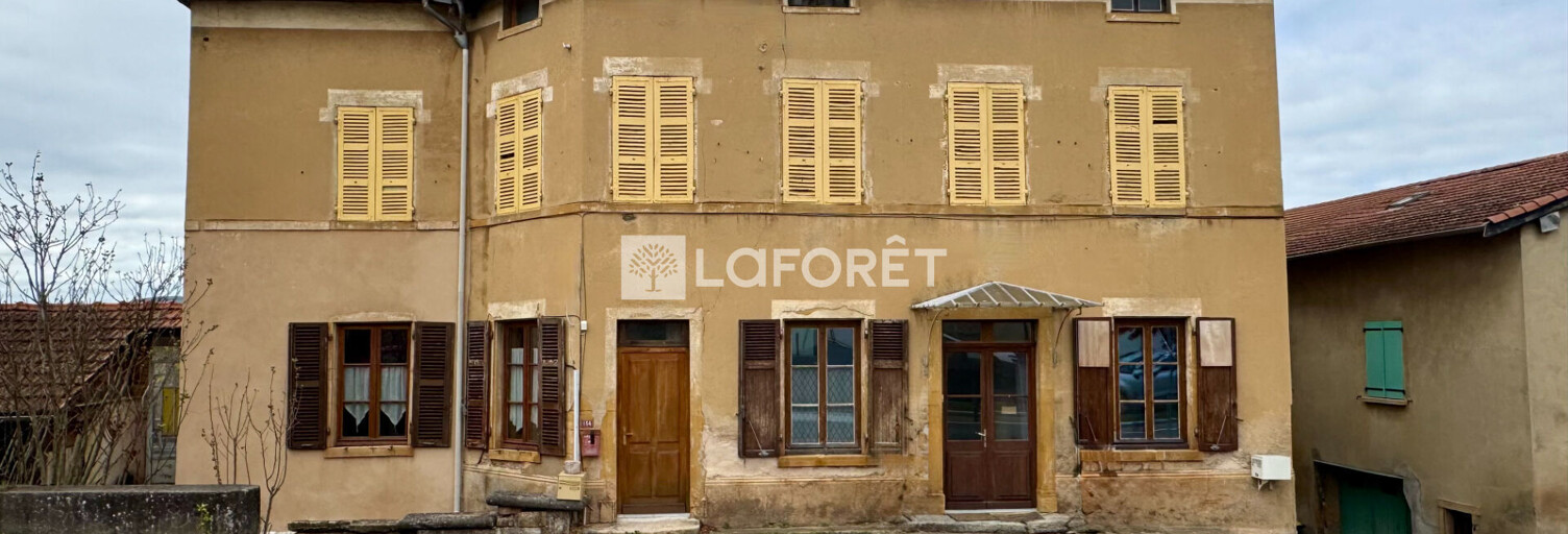 Maison 6 Pièces 153 m² à vendre à Sourcieux-les-Mines (69210)