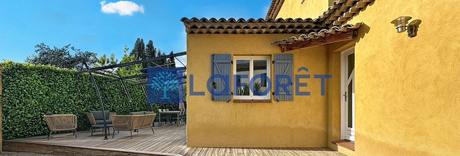 Maison 6 Pièces 125 m² à vendre à Draguignan (83300)