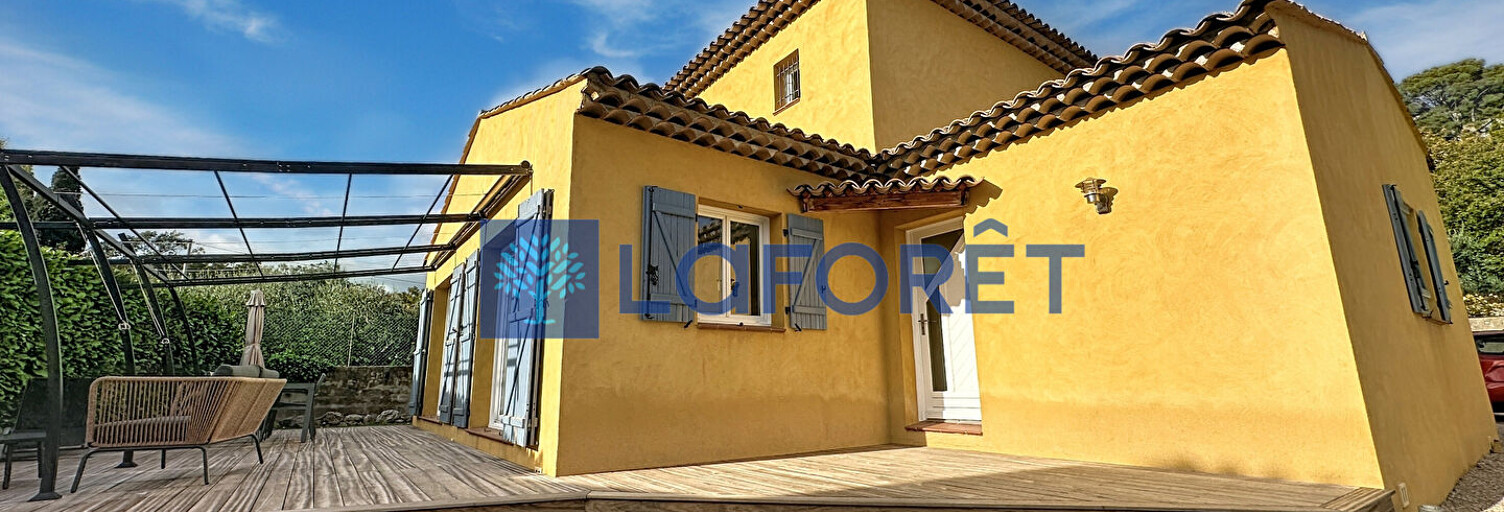 Maison 6 Pièces 125 m² à vendre à Draguignan (83300)