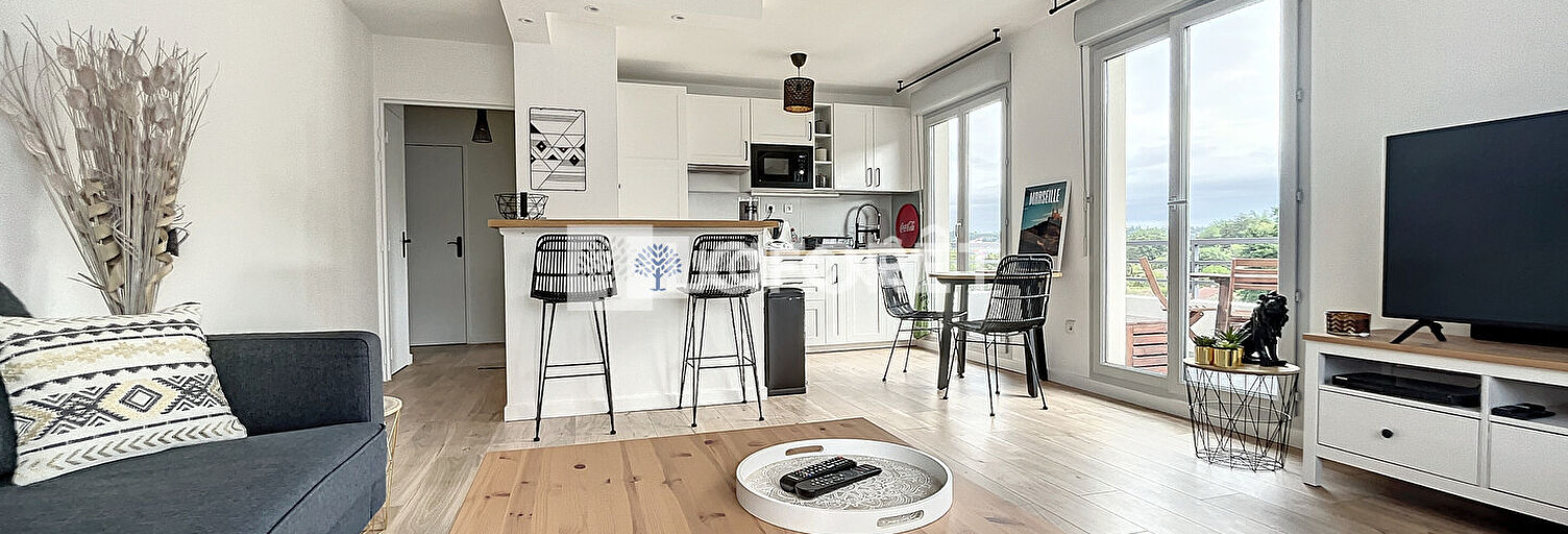 Appartement 2 Pièces 46 m² à louer à Bourgoin-Jallieu (38300)