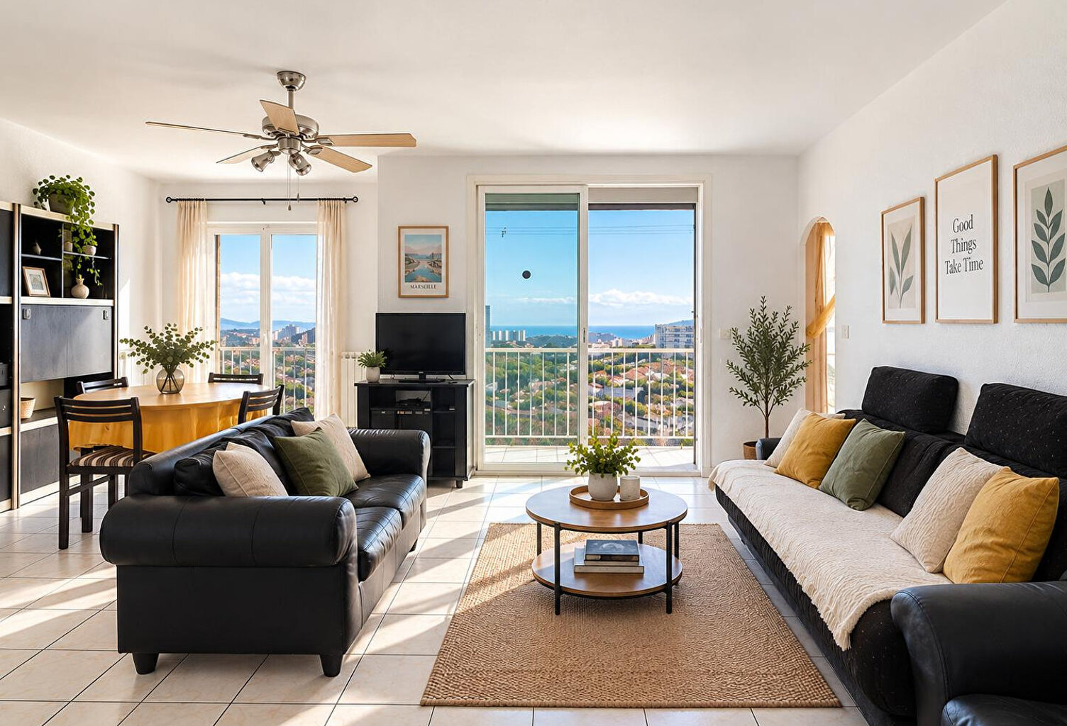 Appartement T4 de plus de 81 m² /Vue mer — photo 1