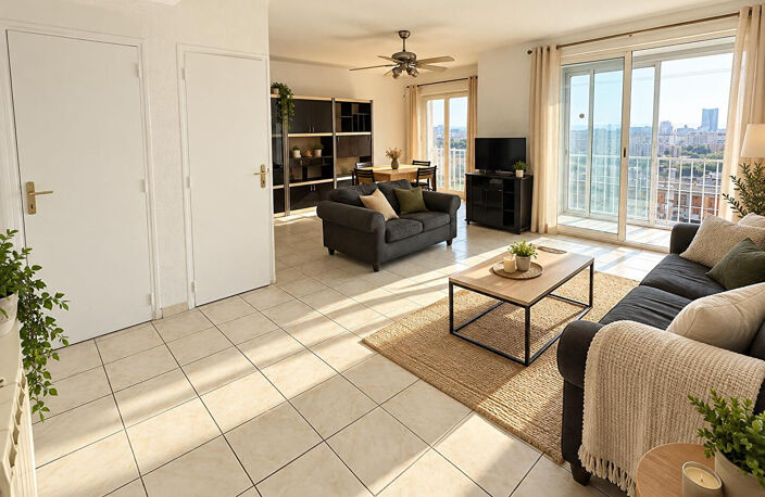 Appartement T4 de plus de 81 m² /Vue mer — photo 2