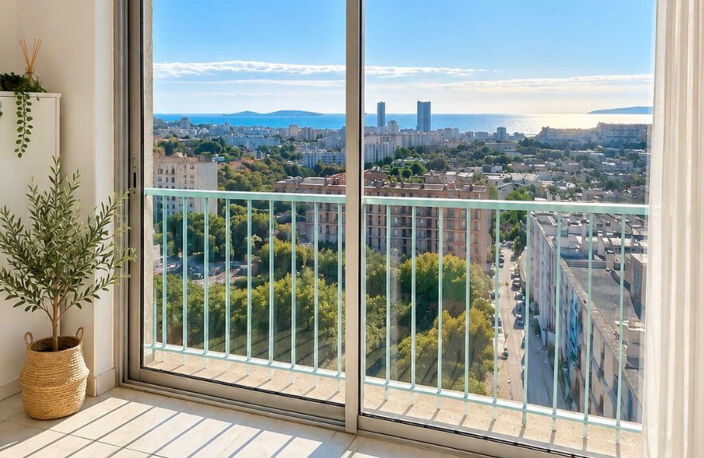 Appartement T4 de plus de 81 m² /Vue mer — photo 3