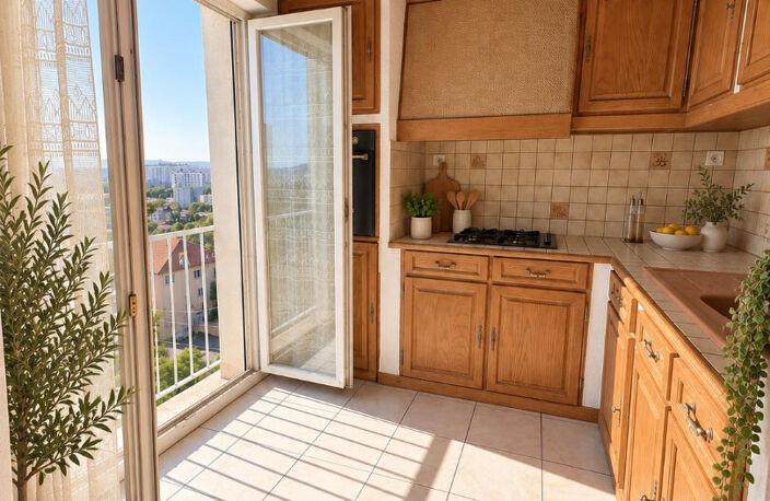 Appartement T4 de plus de 81 m² /Vue mer — photo 4