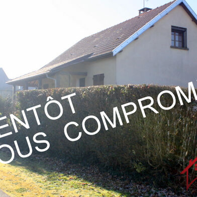 Maison 6 pièces 78000 €