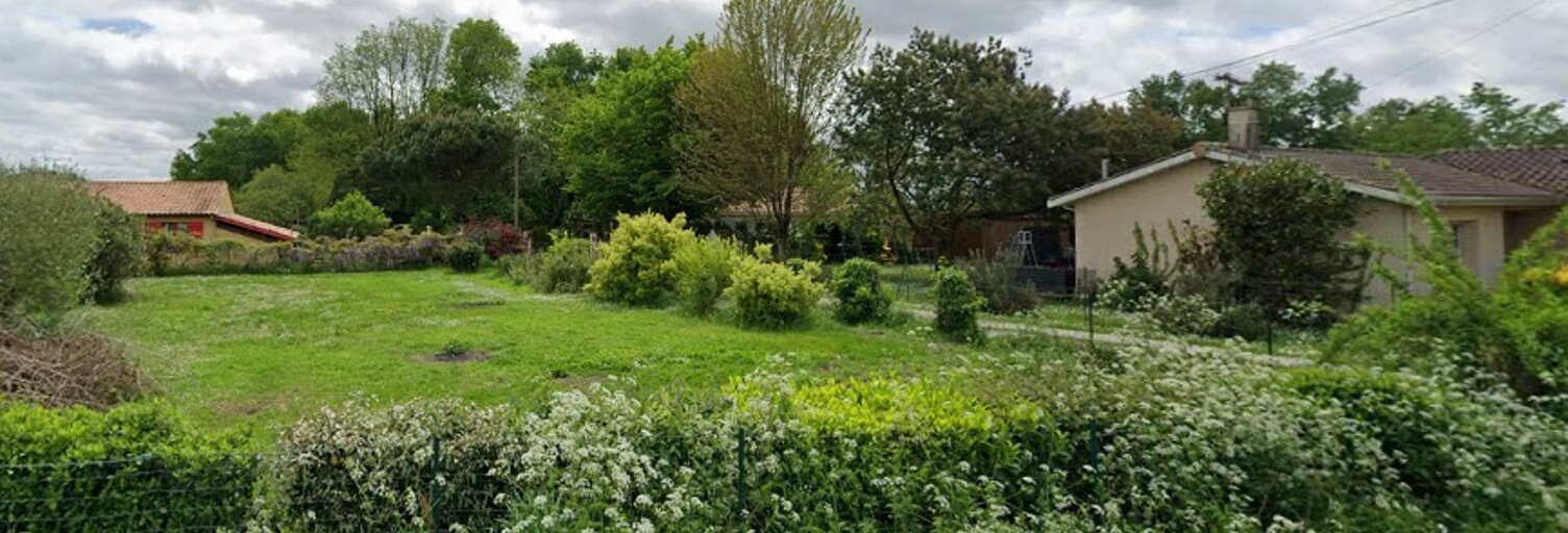 Terrain  448 m² à vendre à La Lande-de-Fronsac (33240)