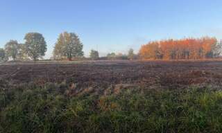 Terrain  700 m² à vendre à Cursan (33670)