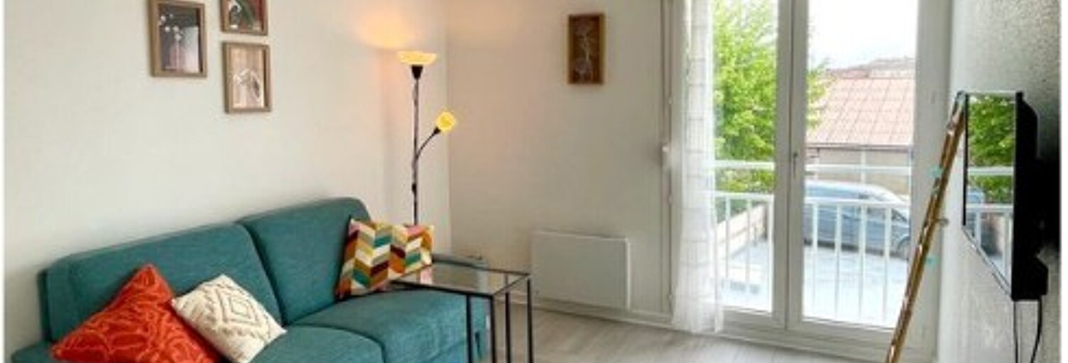 Appartement 1 Pièce 20 m² à louer à Bordeaux (33000)