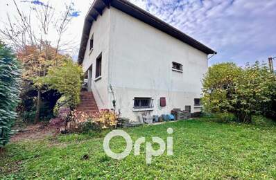 Maison à fort potentiel - 4 chambres - grand sous-sol — photo du bien