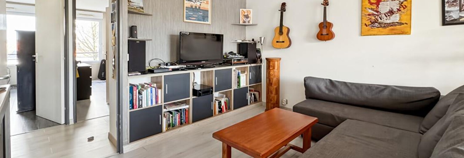 Appartement 3 Pièces 63 m² à vendre à Rezé (44400)