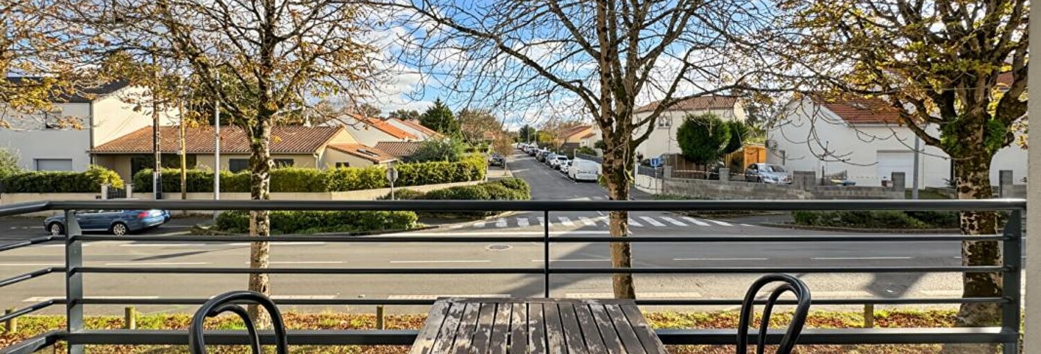 Appartement 3 Pièces 63 m² à vendre à Rezé (44400)