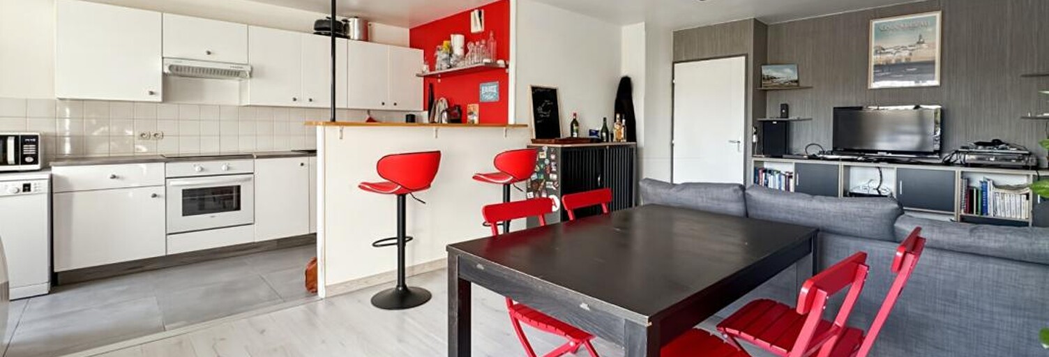 Appartement 3 Pièces 63 m² à vendre à Rezé (44400)