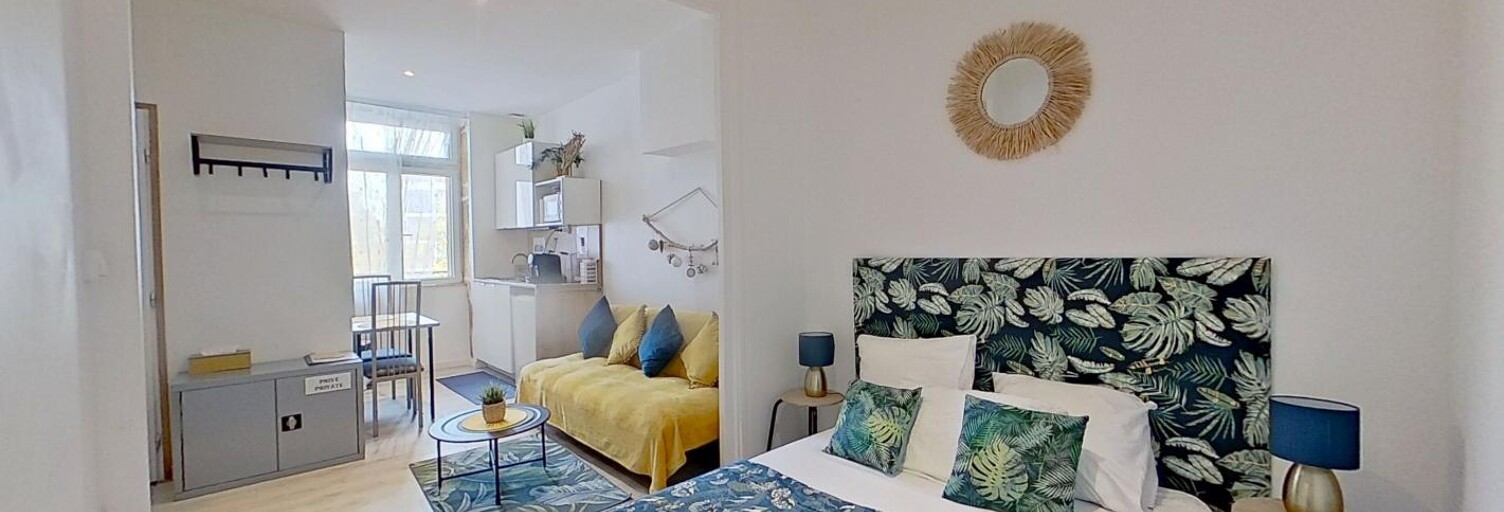 Appartement 2 Pièces 24 m² à vendre à Lyon 9 (69009)