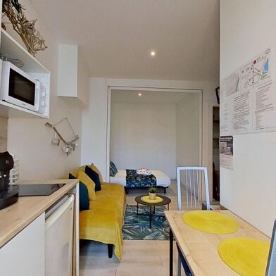 Appartement 2 pièces 145000 €