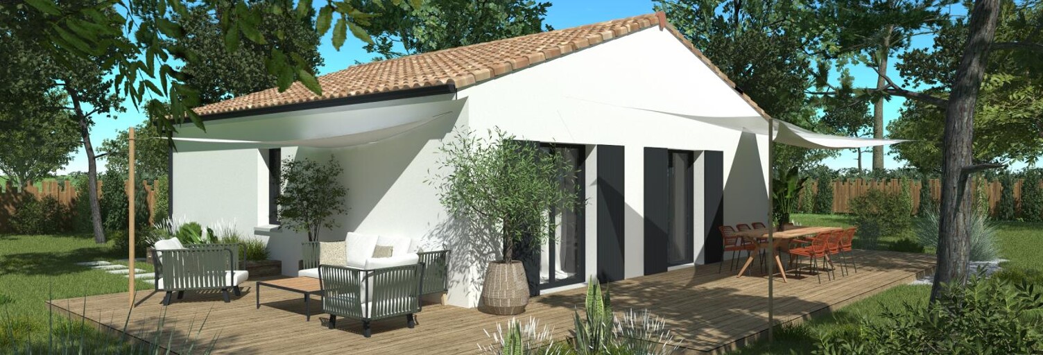 Maison 60 m² à construire Ayguemorte-les-Graves (33640)