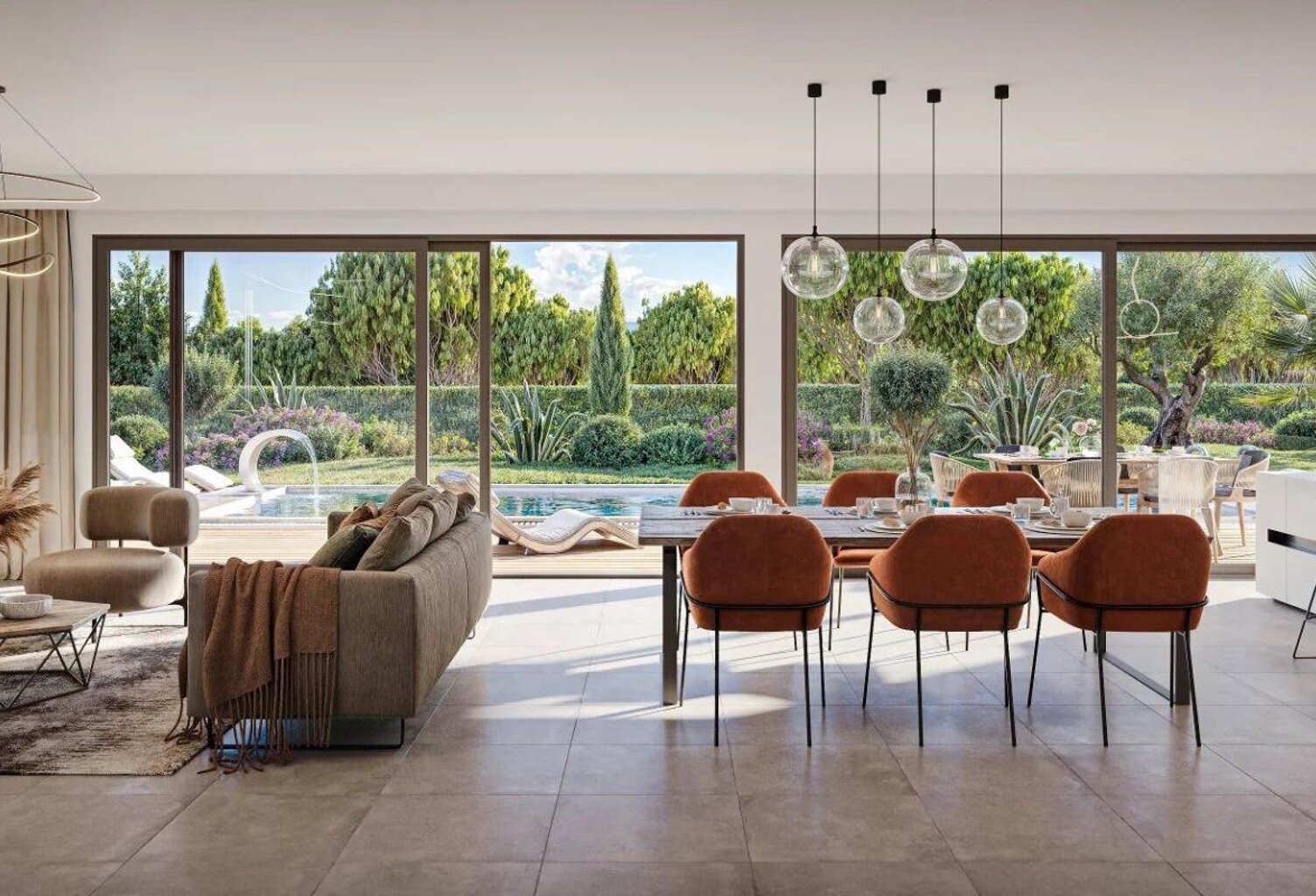 Villa neuve 4 chambres - Piscine - Proche plage — photo 1