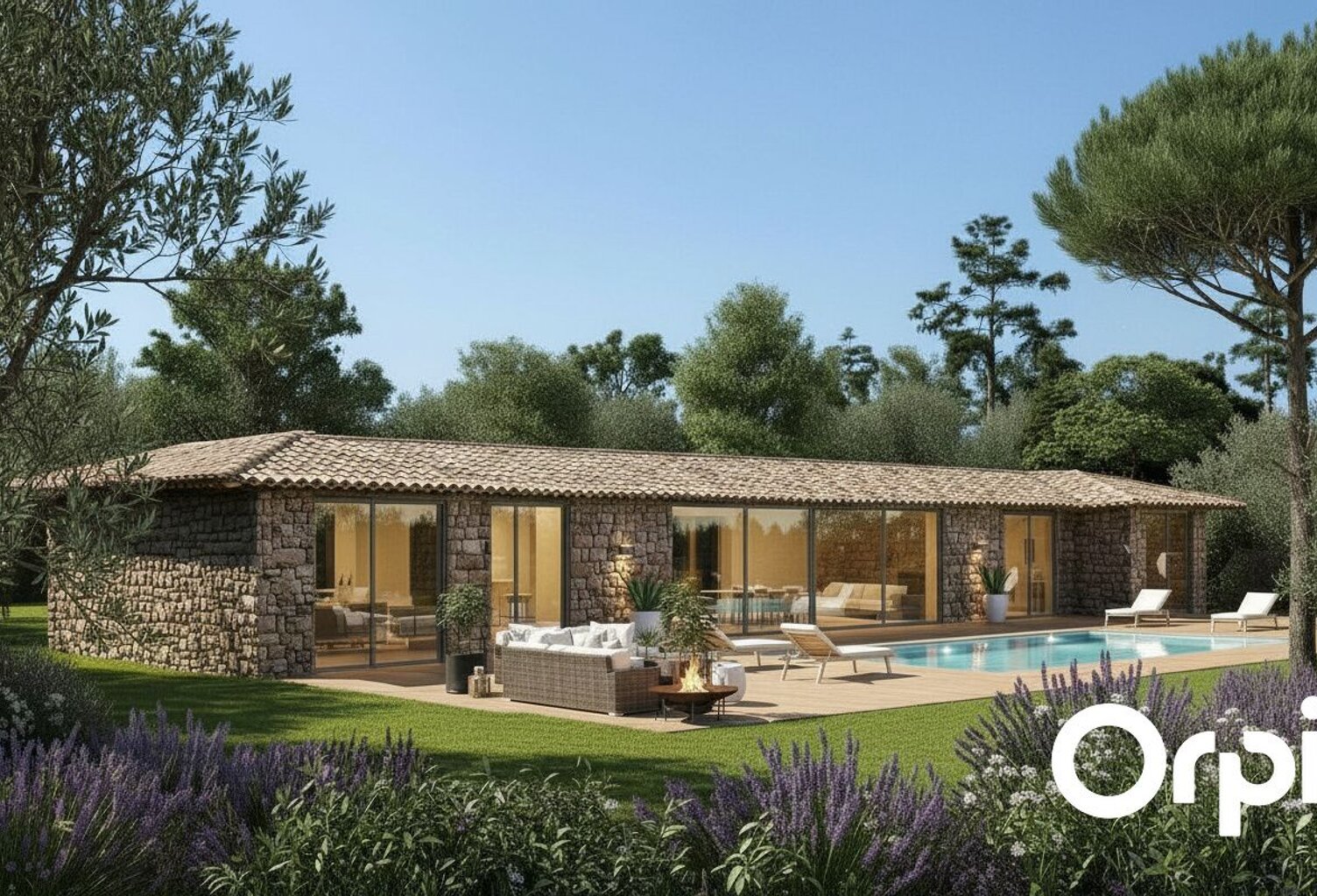 Villa neuve 5 chambres - Piscine - Proche plage — photo 1