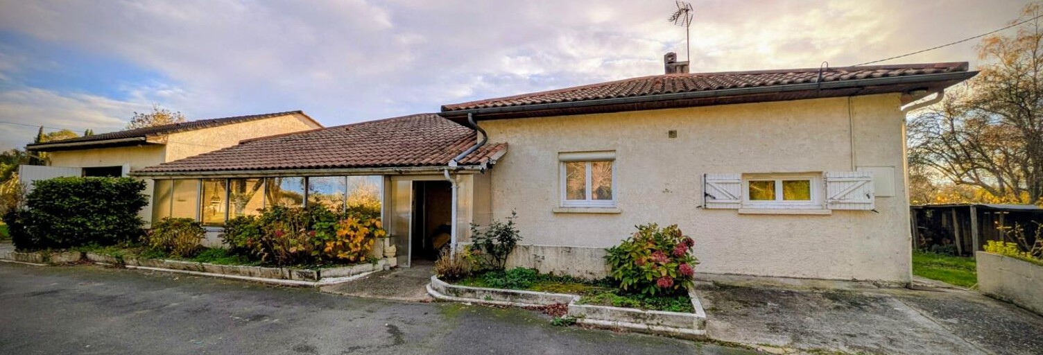 Maison 5 Pièces 121 m² à vendre à Val de Virvée (33240)