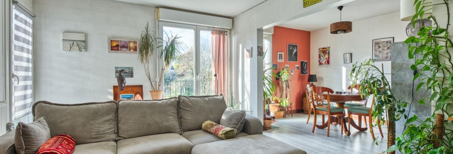 Appartement 4 Pièces 76 m² à vendre à Pessac (33600)