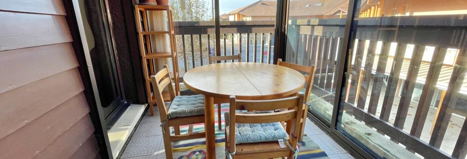 Appartement 2 Pièces 39 m² à vendre à Vieux-Boucau-les-Bains (40480)