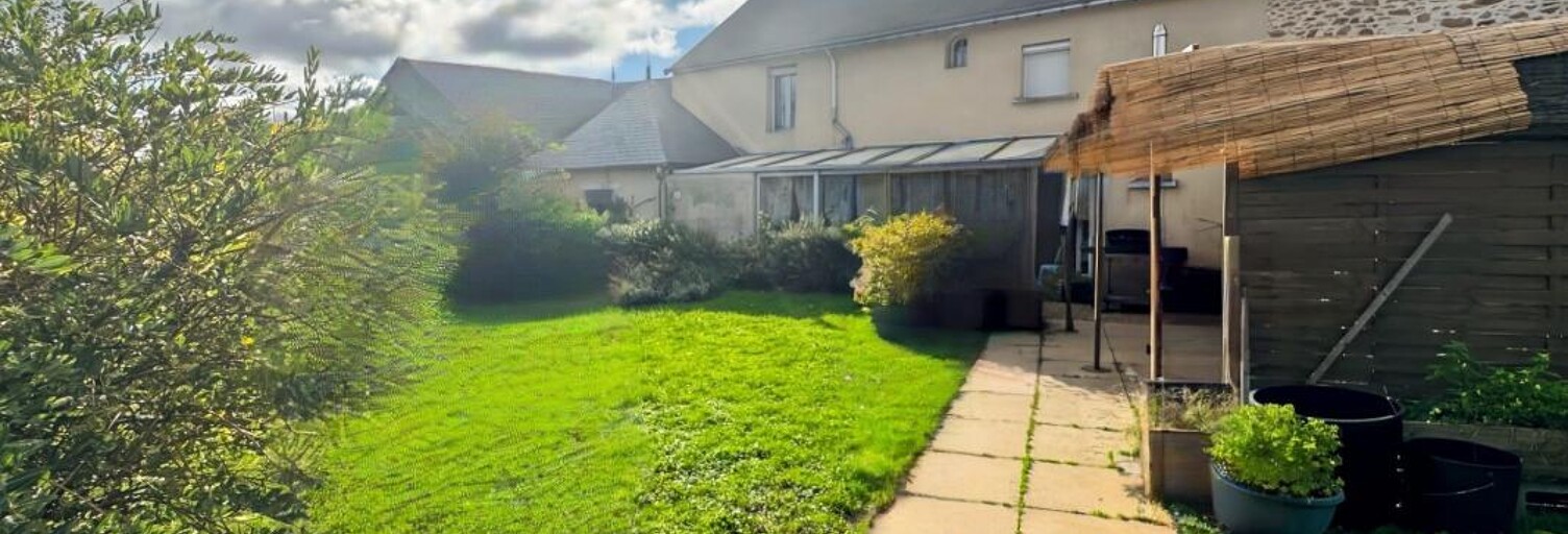 Maison 7 Pièces 153 m² à vendre à Louisfert (44110)